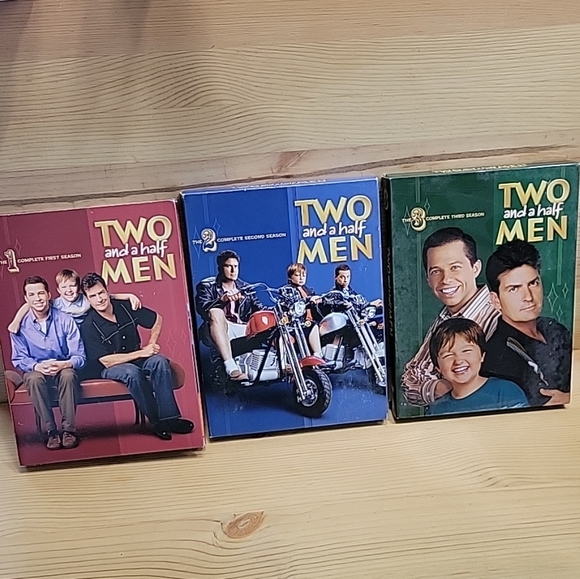 Two and a Half Men Complete Seasons DVD Set - Picture 1 of 2